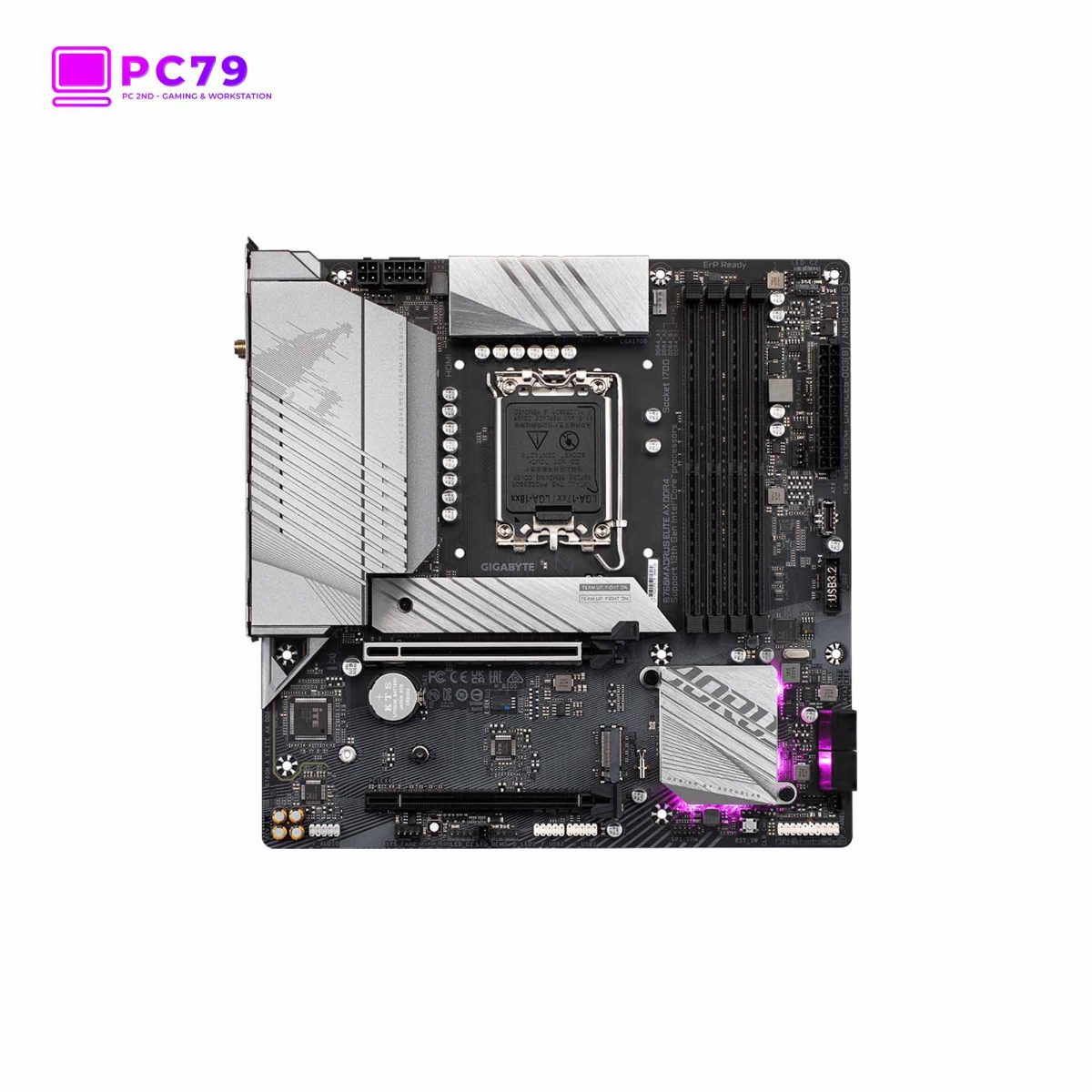 Mainboard GIGABYTE B760M AORUS ELITE AX DDR4