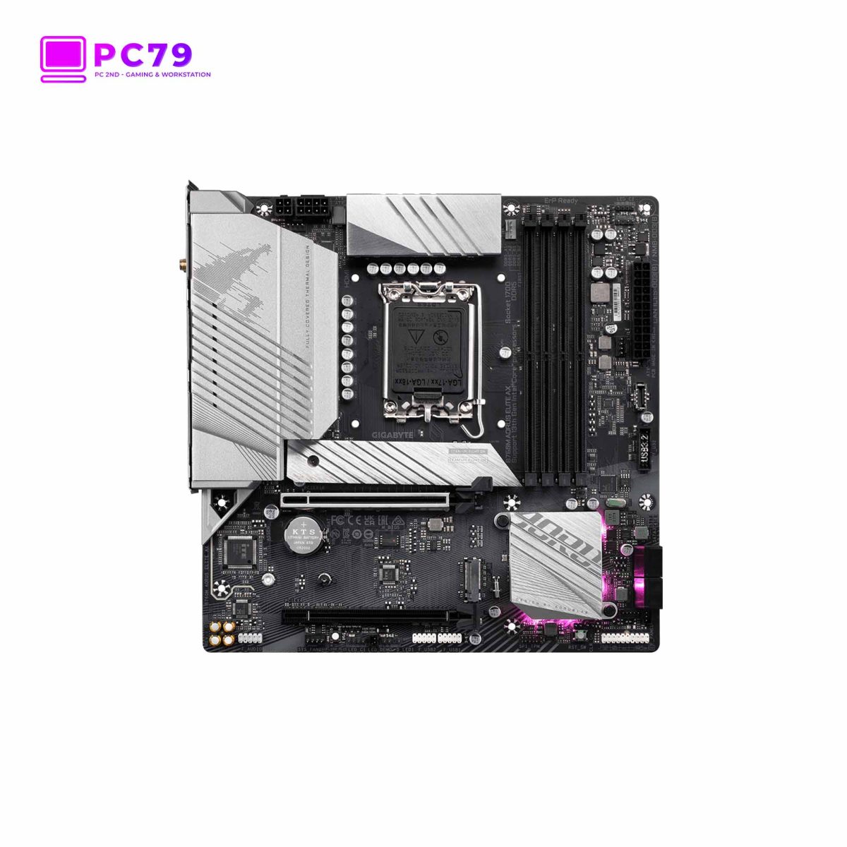 Mainboard GIGABYTE B760M AORUS ELITE AX DDR5