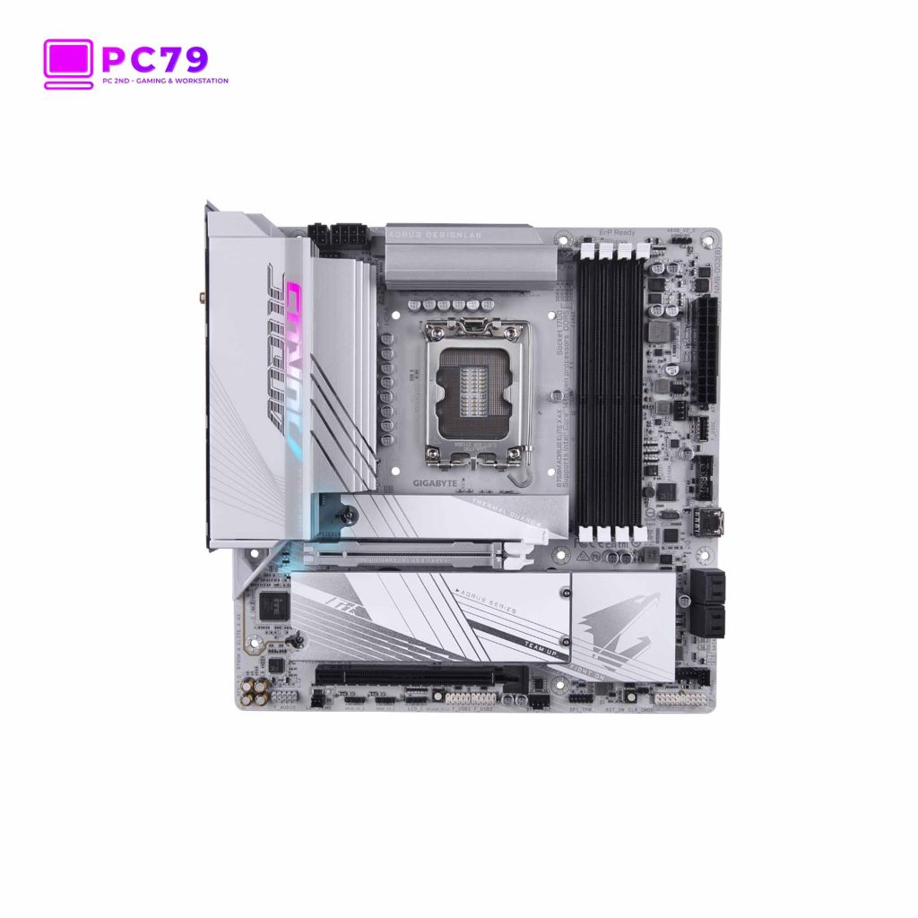 Mainboard GIGABYTE B760M AORUS ELITE X AX DDR5