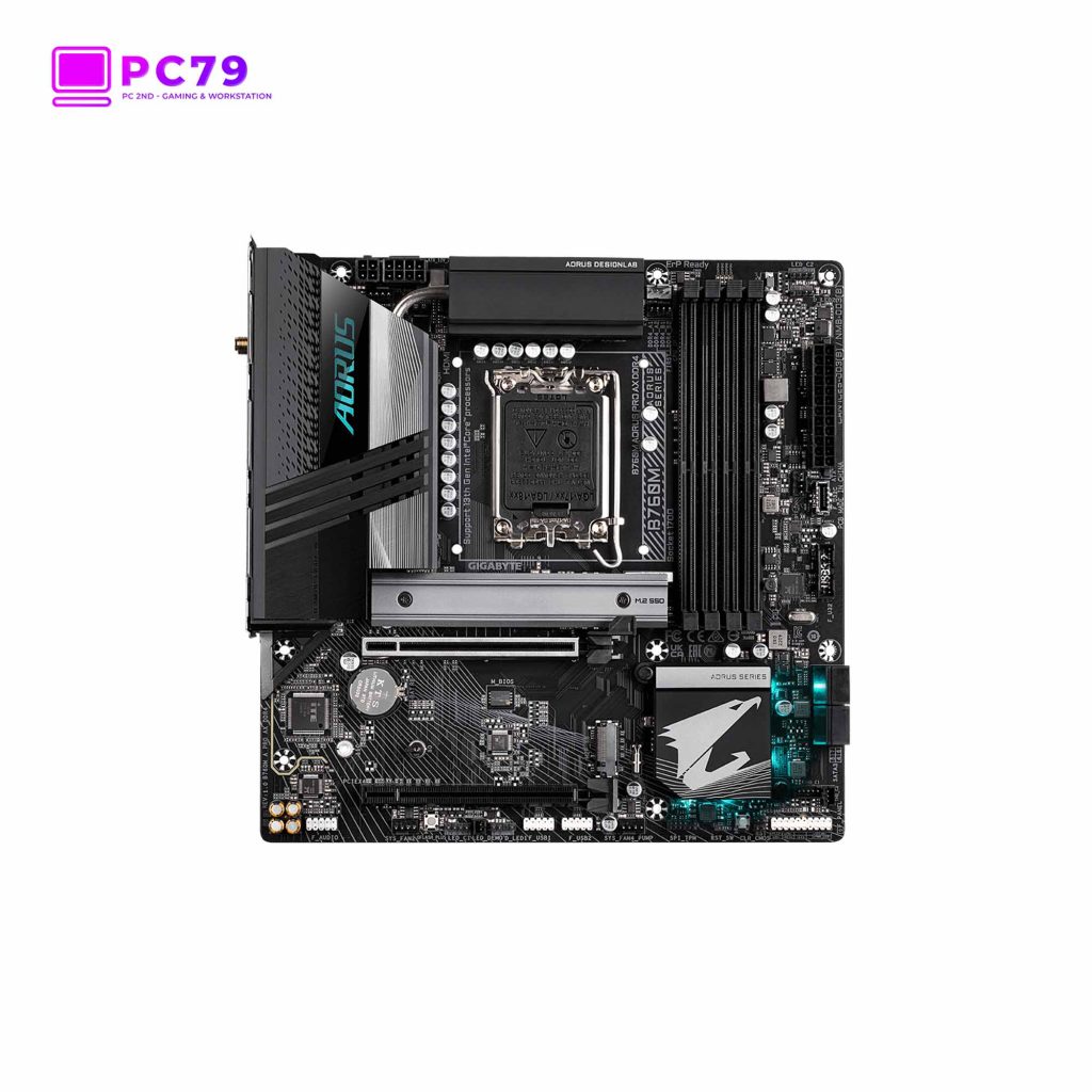 Mainboard GIGABYTE B760M AORUS PRO AX DDR4