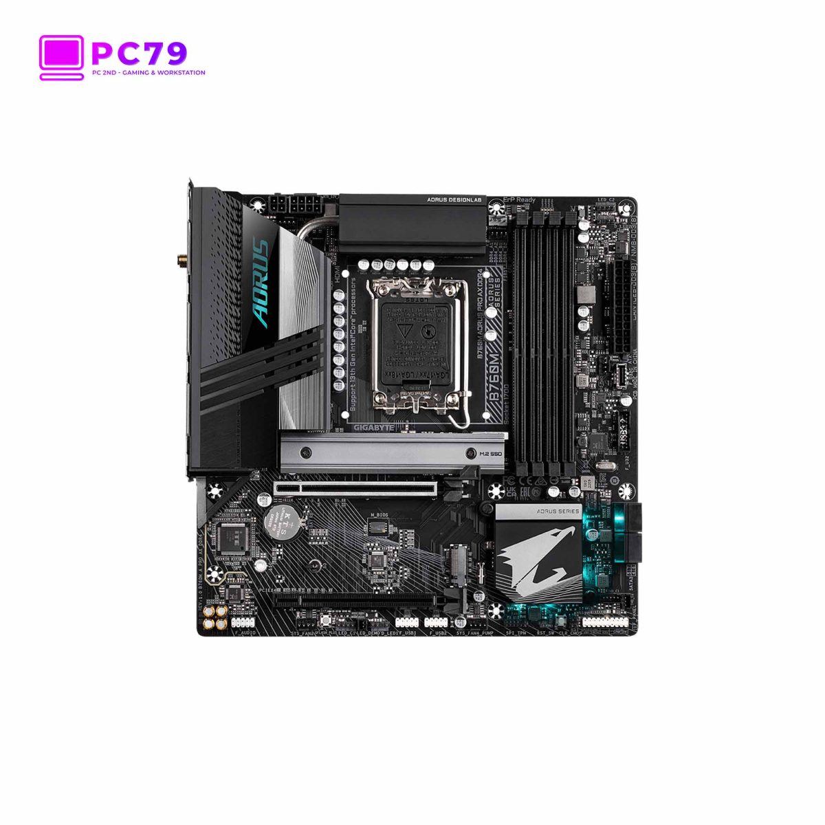 Mainboard GIGABYTE B760M AORUS PRO AX DDR4