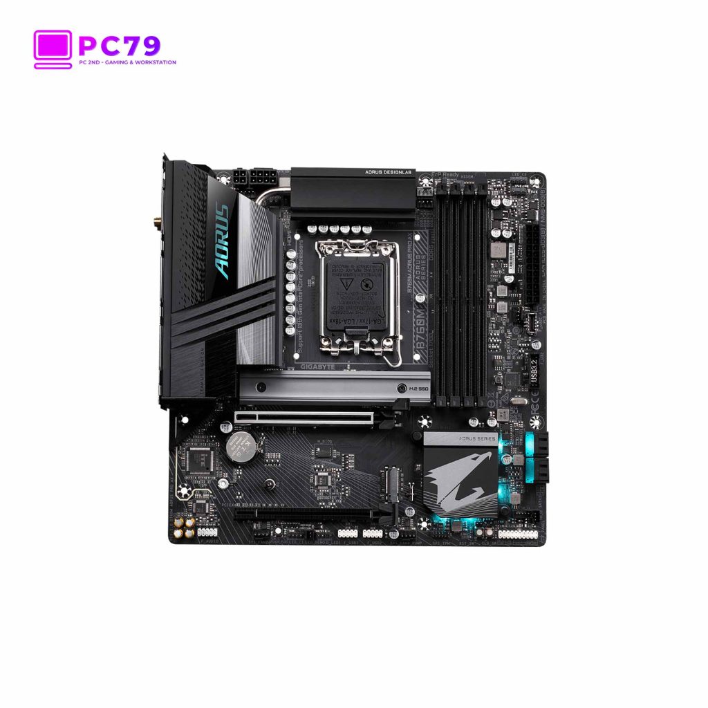 Mainboard GIGABYTE B760M AORUS PRO AX DDR5