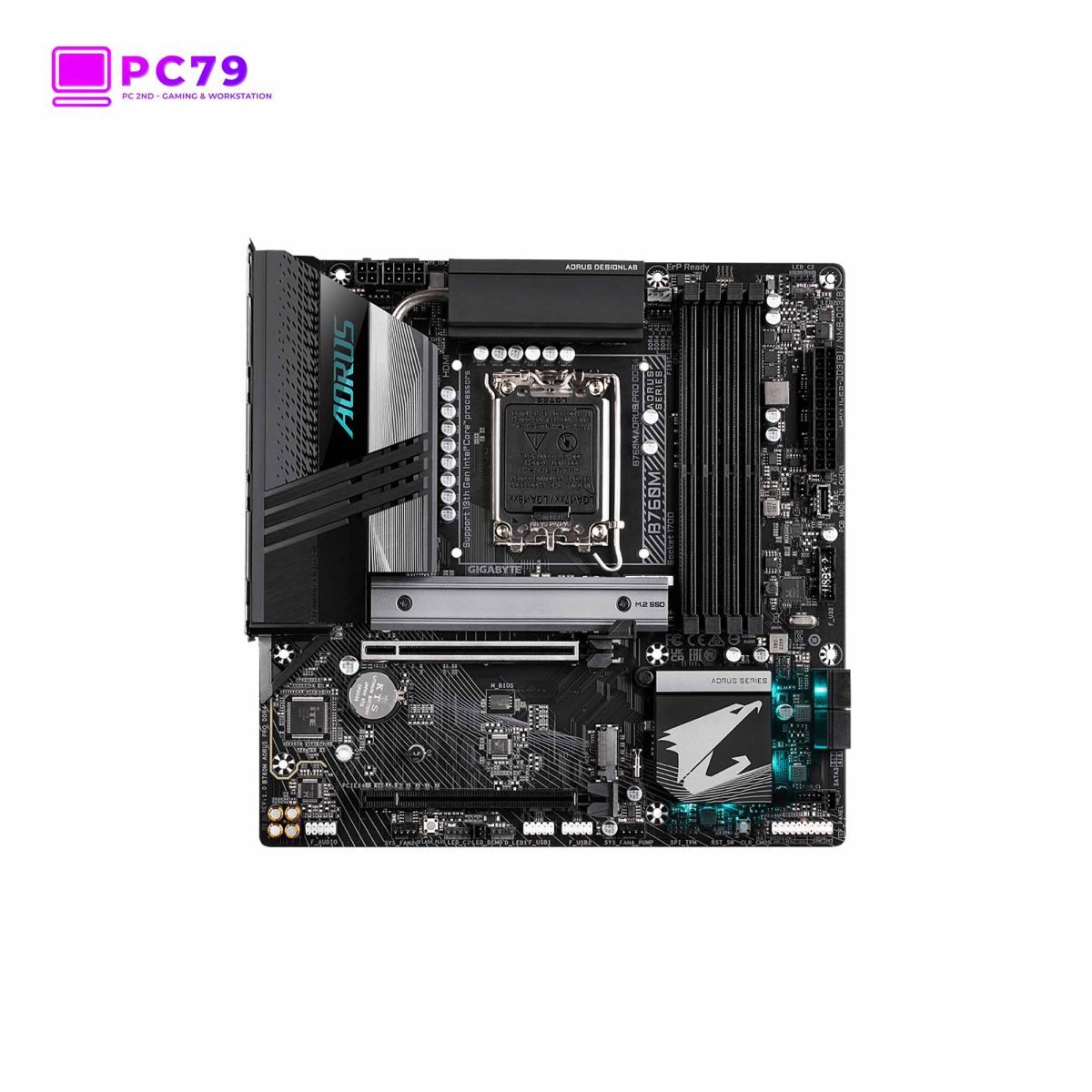 Mainboard GIGABYTE B760M AORUS PRO DDR4