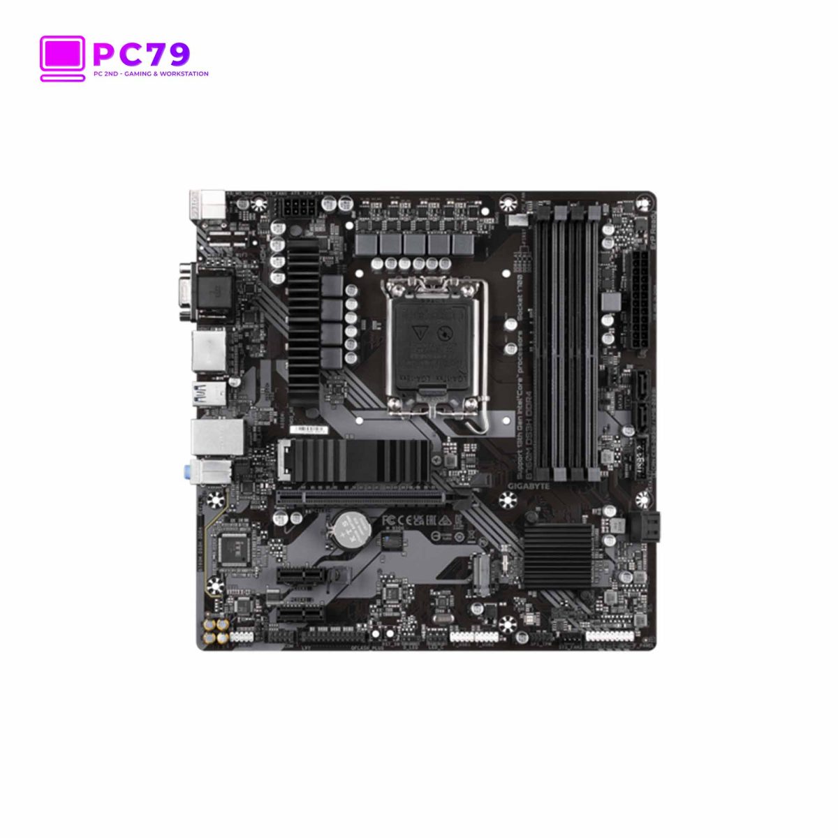 Mainboard GIGABYTE B760M DS3H DDR4