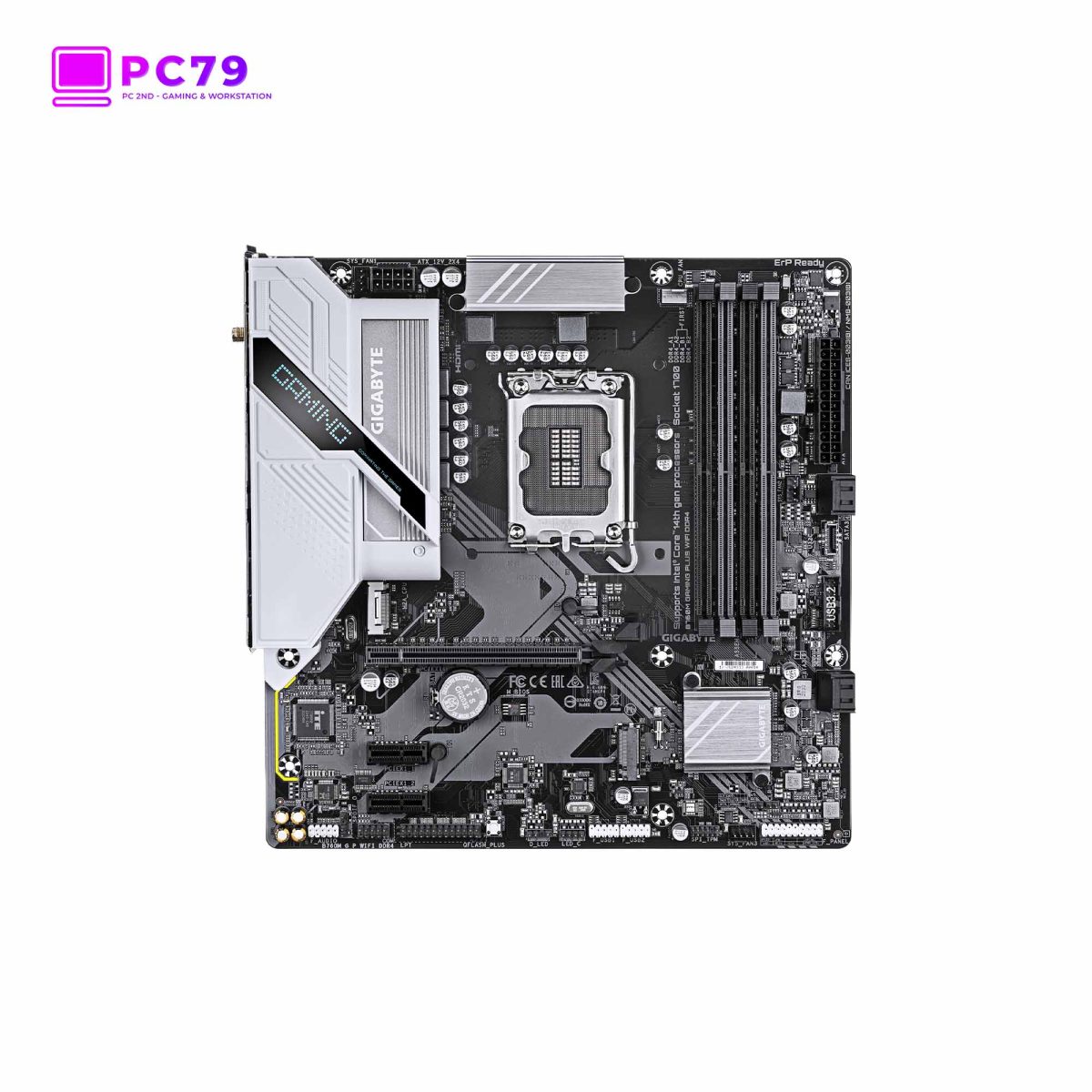 Mainboard GIGABYTE B760M GAMING PLUS WIFI DDR4