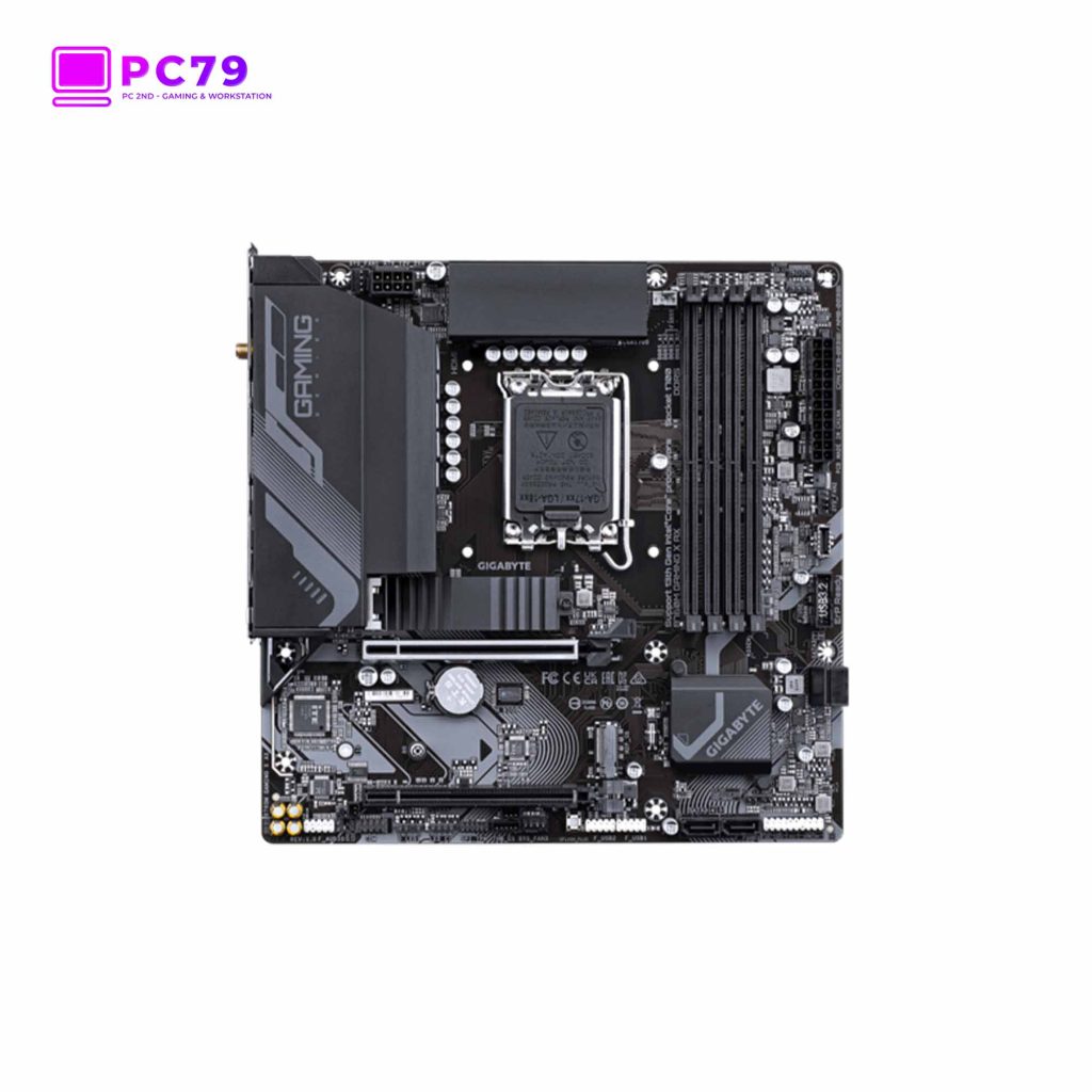 Mainboard GIGABYTE B760M GAMING X AX DDR5