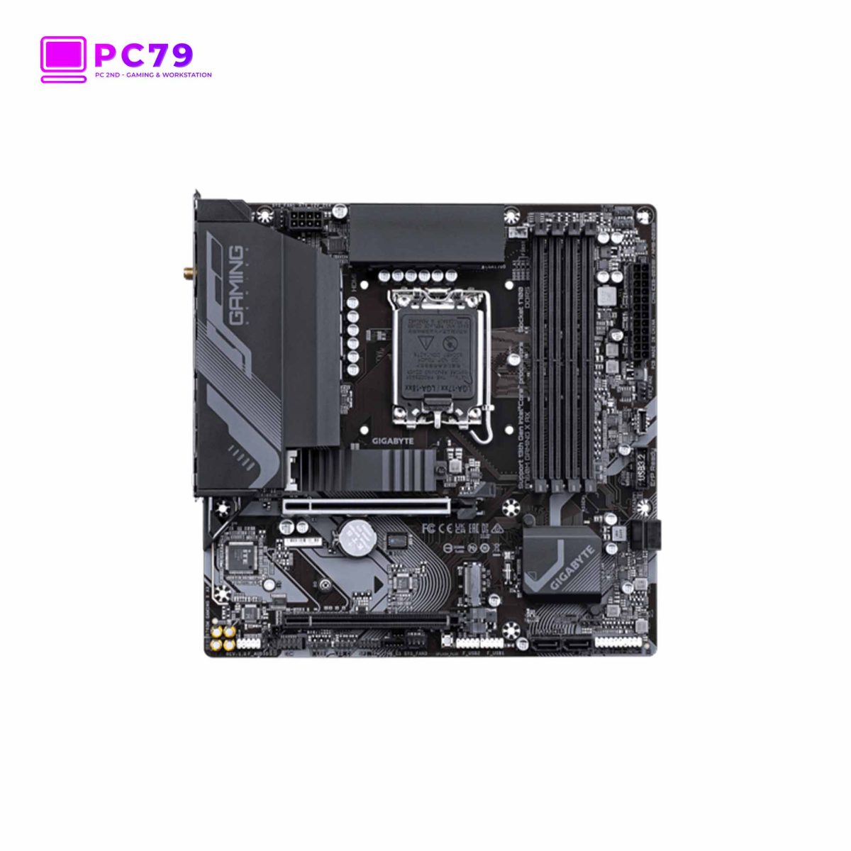 Mainboard GIGABYTE B760M GAMING X AX DDR5