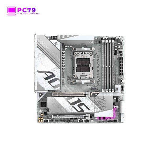 Mainboard GIGABYTE B850M AORUS ELITE WIFI6E ICE