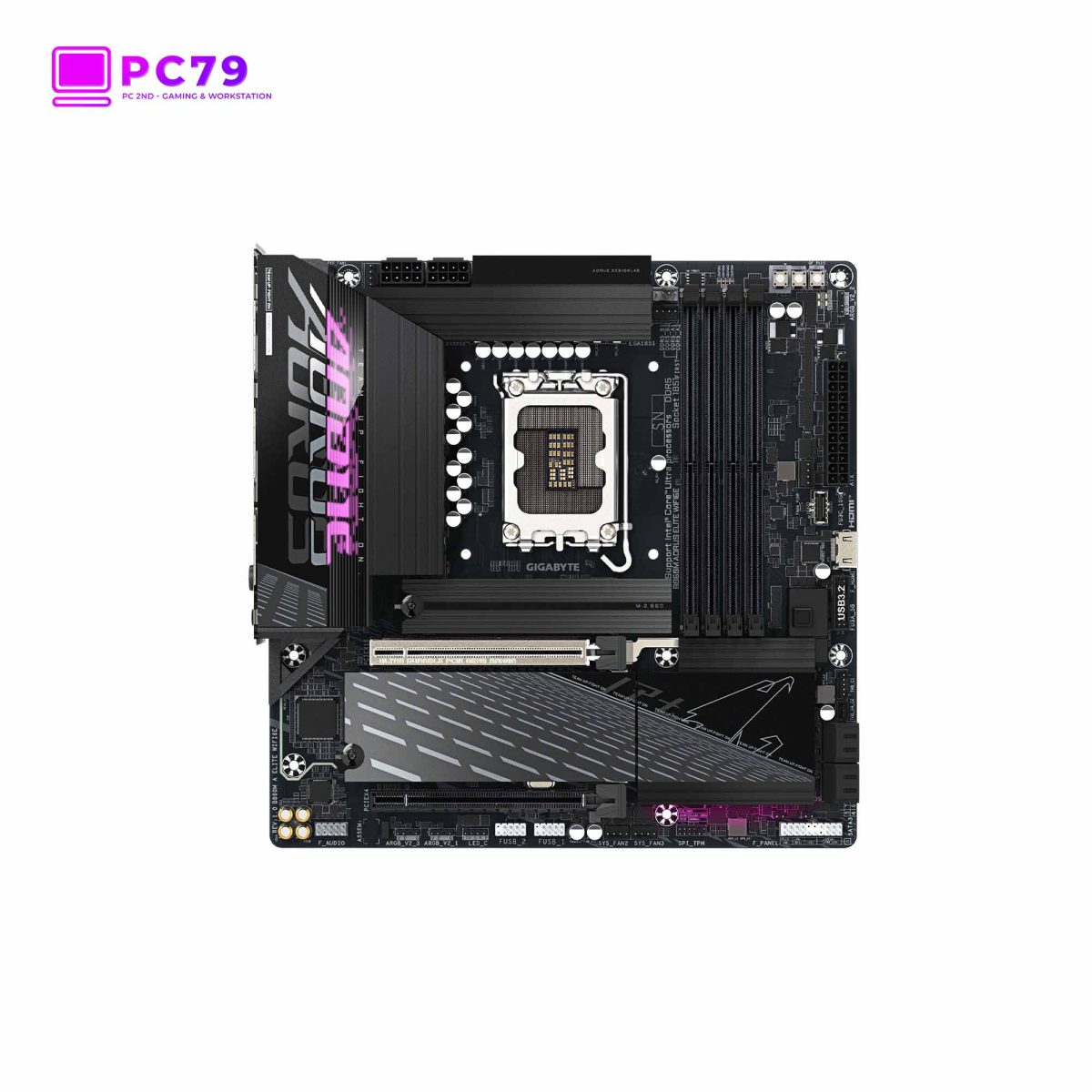 Mainboard GIGABYTE B860M AORUS ELITE WIFI6E
