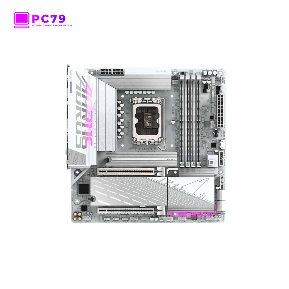 Mainboard GIGABYTE B860M AORUS ELITE WIFI6E ICE