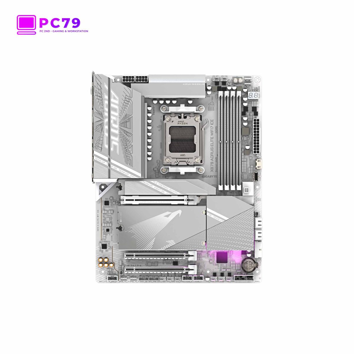 Mainboard GIGABYTE X870 AORUS ELITE WIFI7 ICE