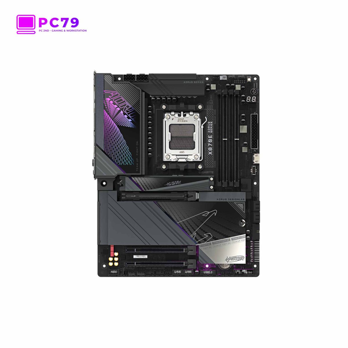 Mainboard GIGABYTE X870E AORUS MASTER
