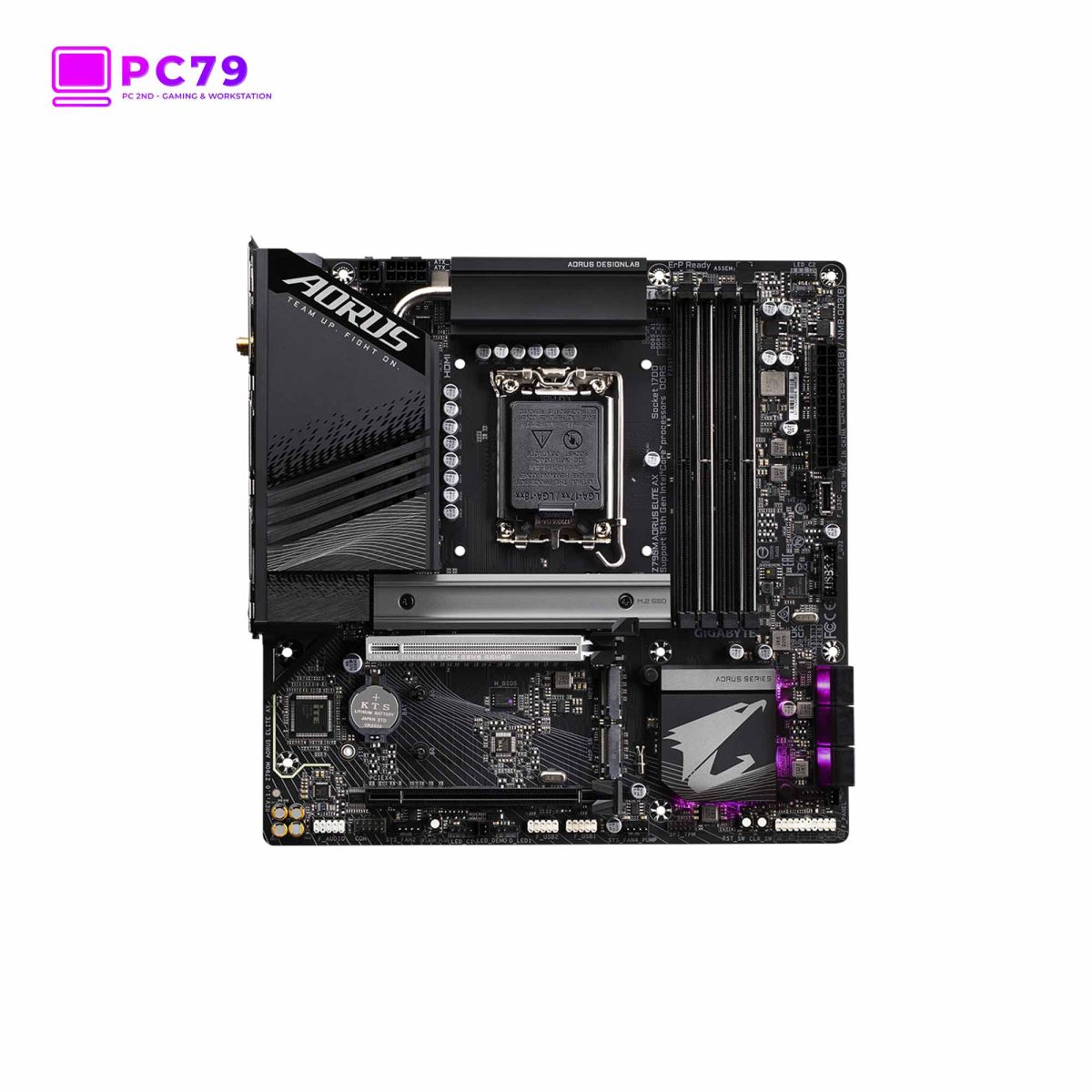 Mainboard GIGABYTE Z790M AORUS ELITE AX DDR5