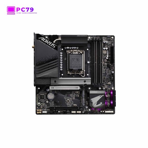 Mainboard GIGABYTE Z790M AORUS ELITE AX DDR5