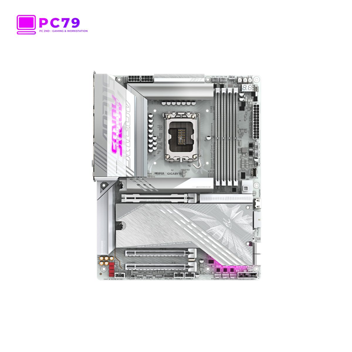 Mainboard GIGABYTE Z890 AORUS ELITE X ICE
