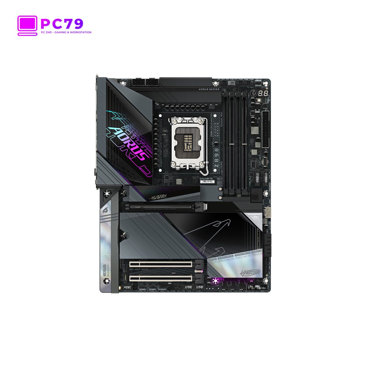 Mainboard GIGABYTE Z890 AORUS MASTER
