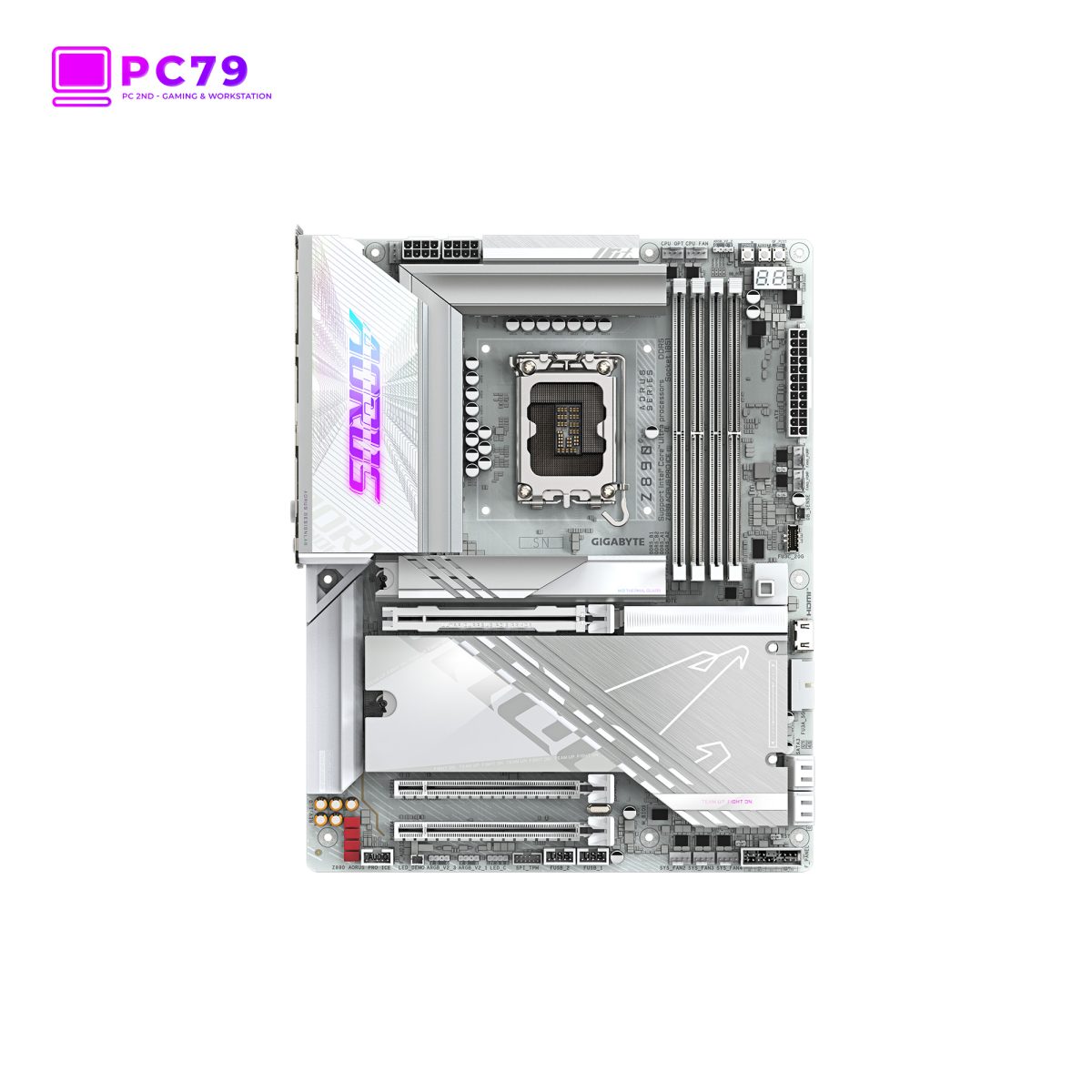 Mainboard GIGABYTE Z890 AORUS PRO ICE