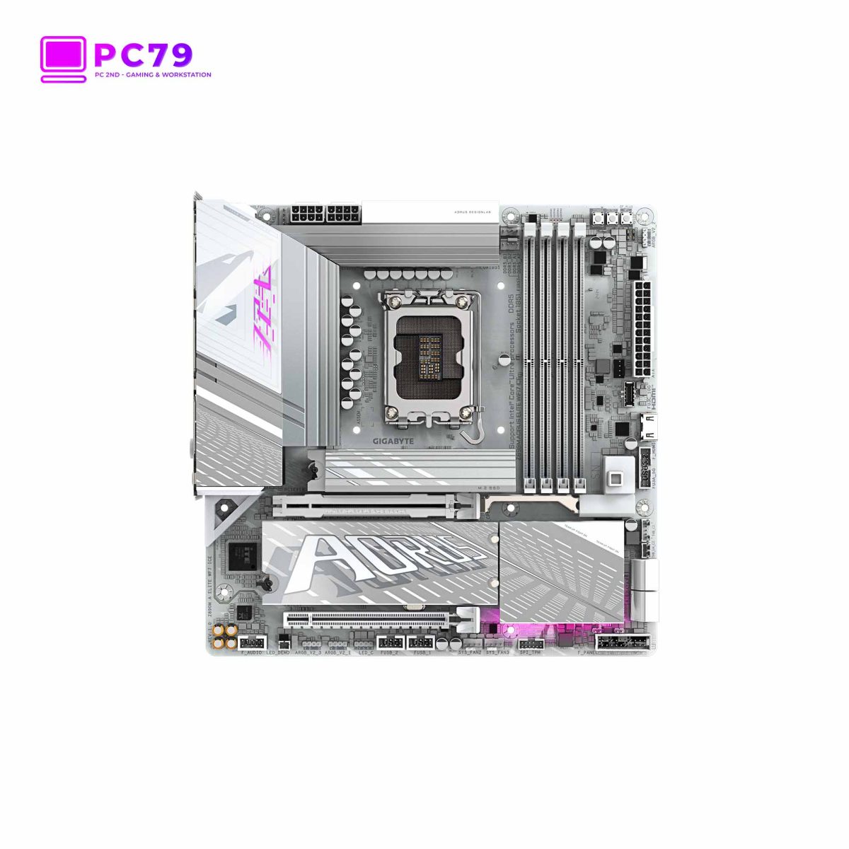 Mainboard Gigabyte Z890M AORUS ELITE WF7 ICE