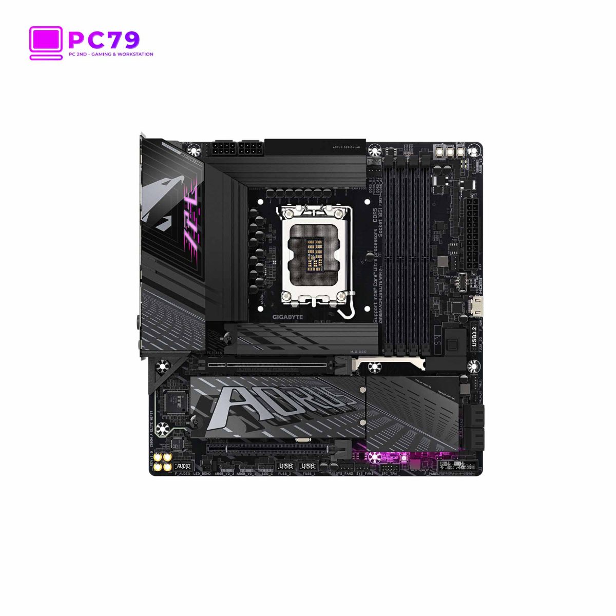 Mainboard GIGABYTE Z890M AORUS ELITE WIFI7