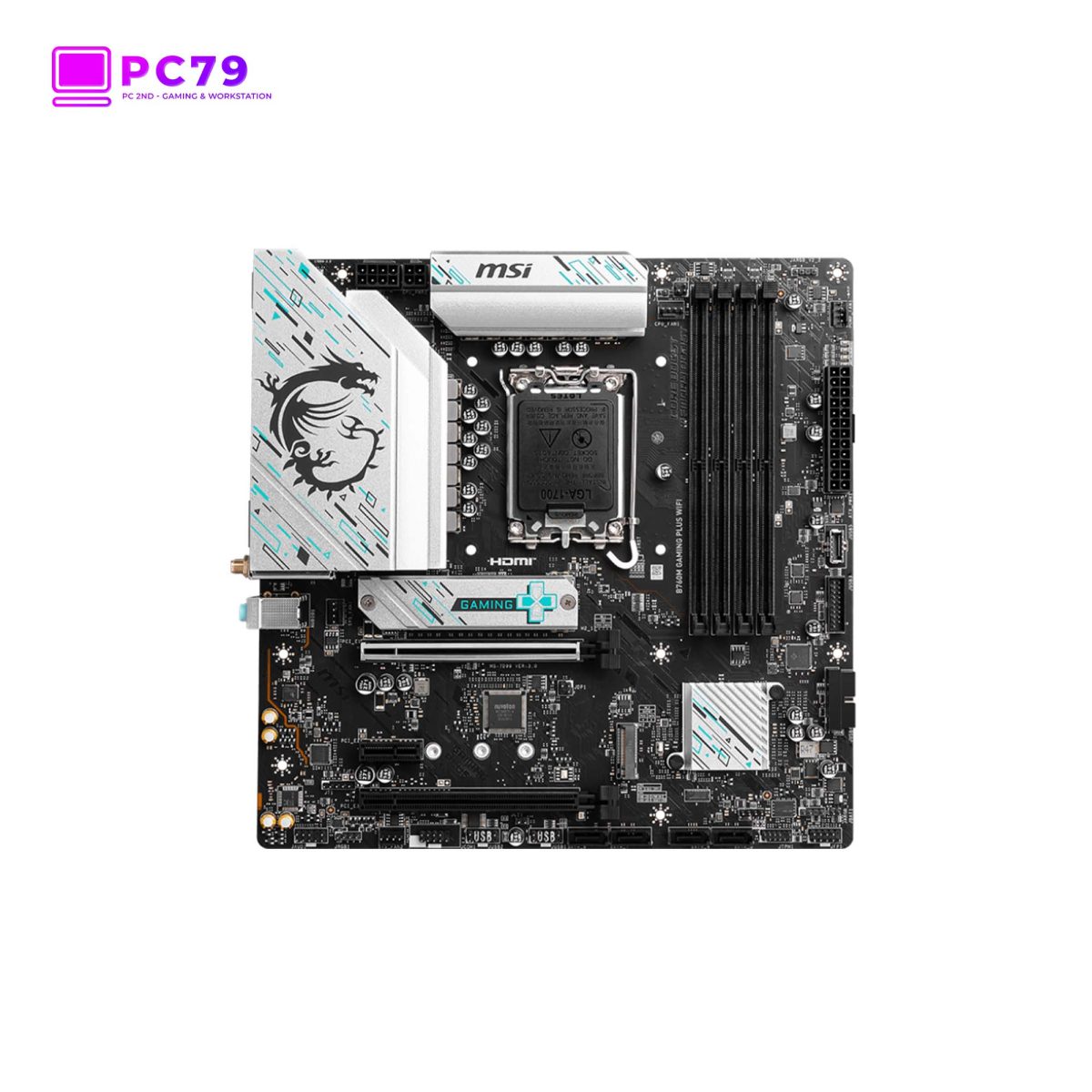 Mainboard MSI B760M GAMING PLUS WIFI DDR5