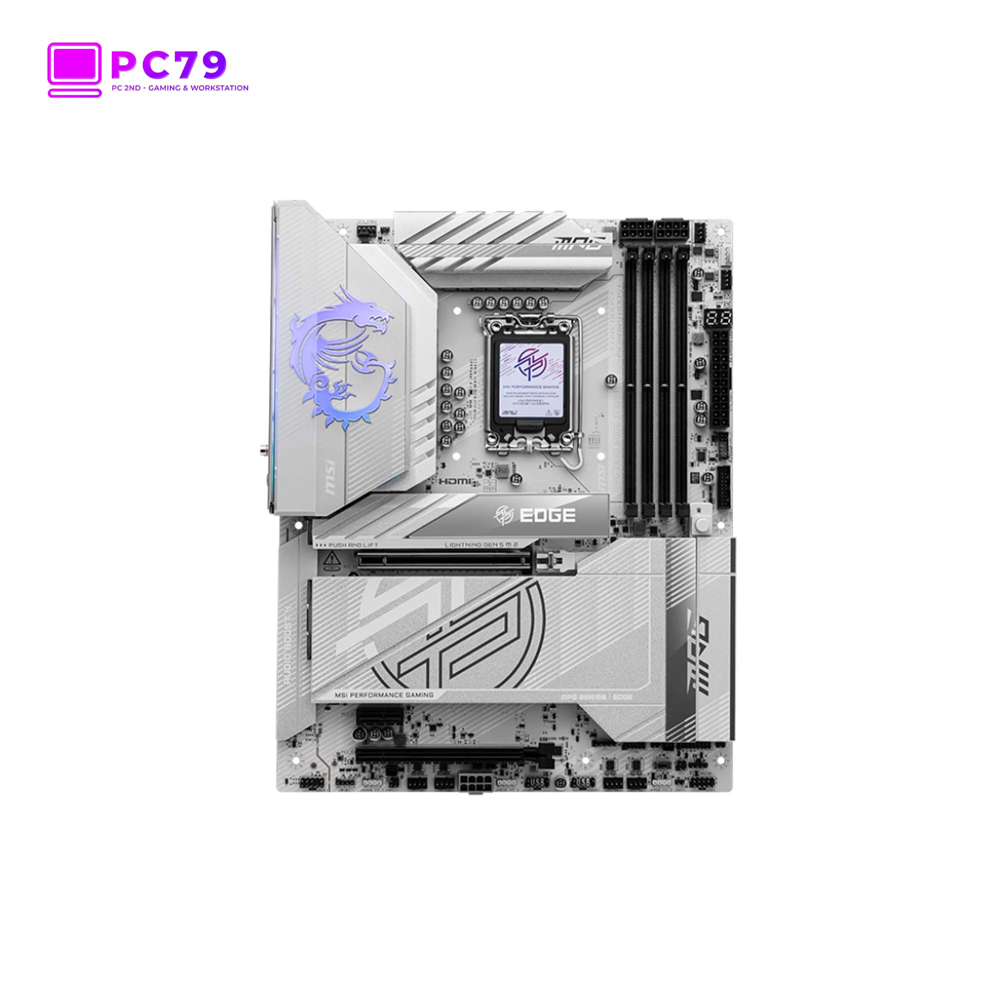 Mainboard MSI MPG Z890 EDGE TI WIFI
