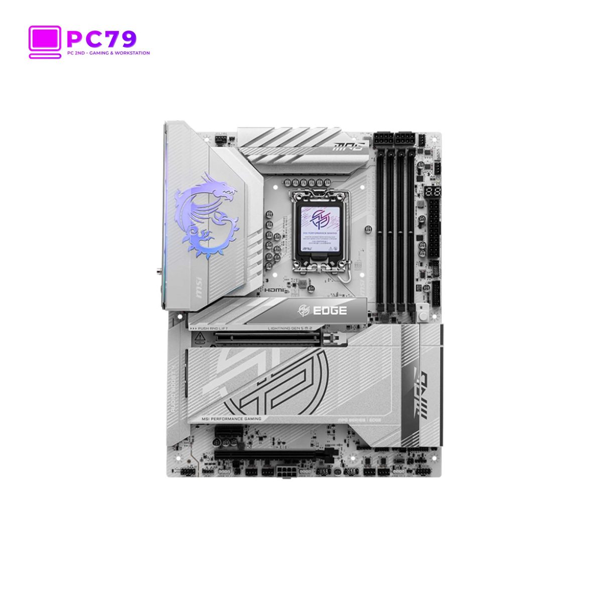 Mainboard MSI MPG Z890 EDGE TI WIFI DDR5