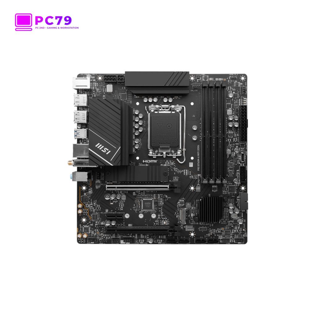 Mainboard MSI PRO B760M-A WIFI DDR4