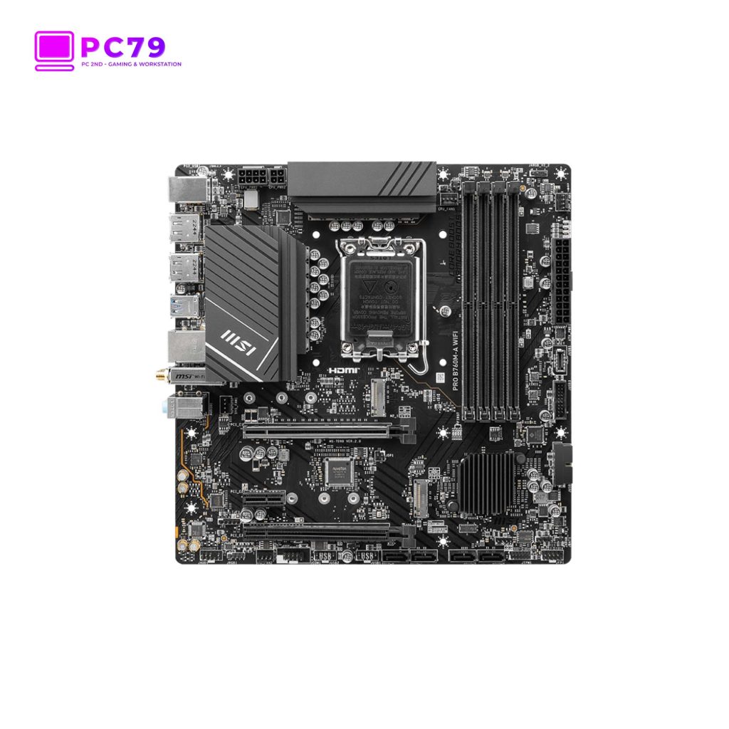 Mainboard MSI PRO B760M-A WIFI DDR5