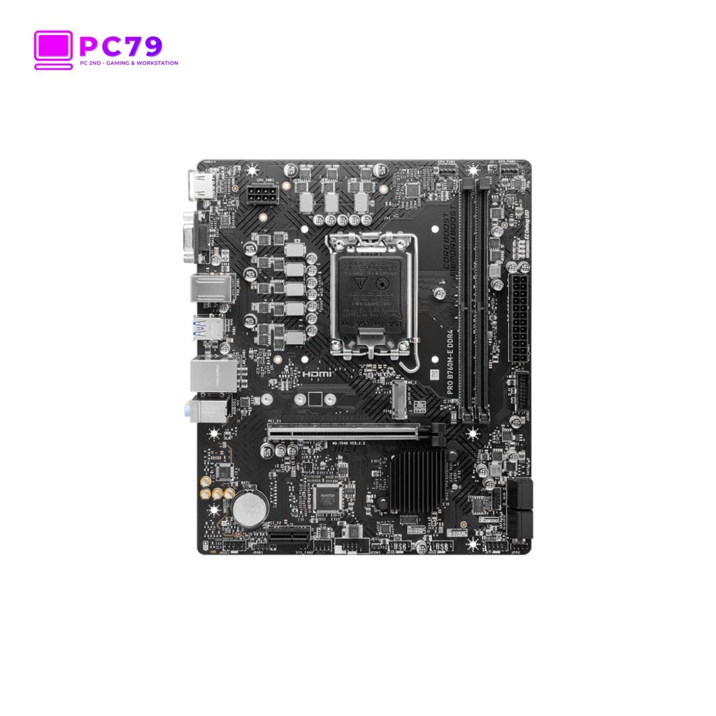 Mainboard MSI PRO B760M-E DDR4
