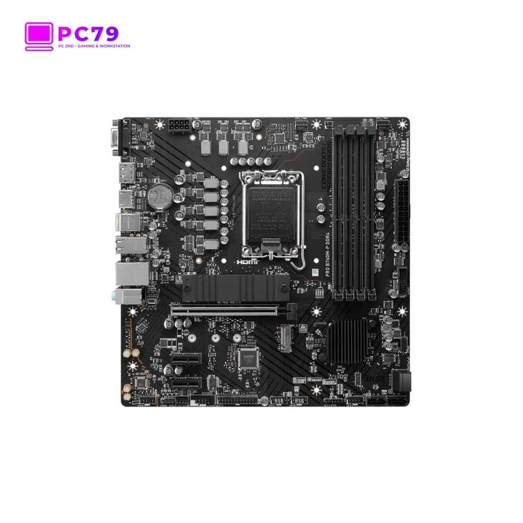 Mainboard MSI PRO B760M-P DDR4
