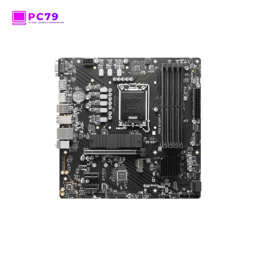 Mainboard MSI PRO B760M-P DDR5