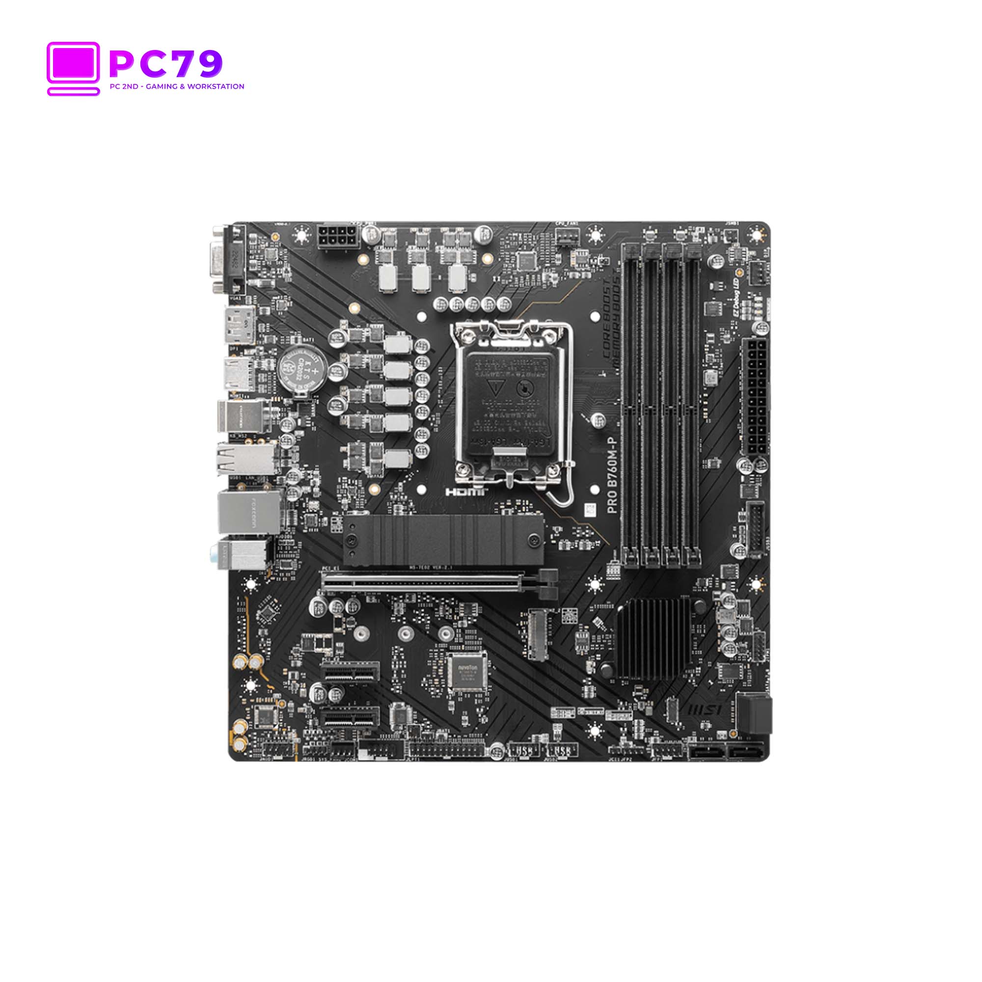 Mainboard MSI PRO B760M-P DDR5