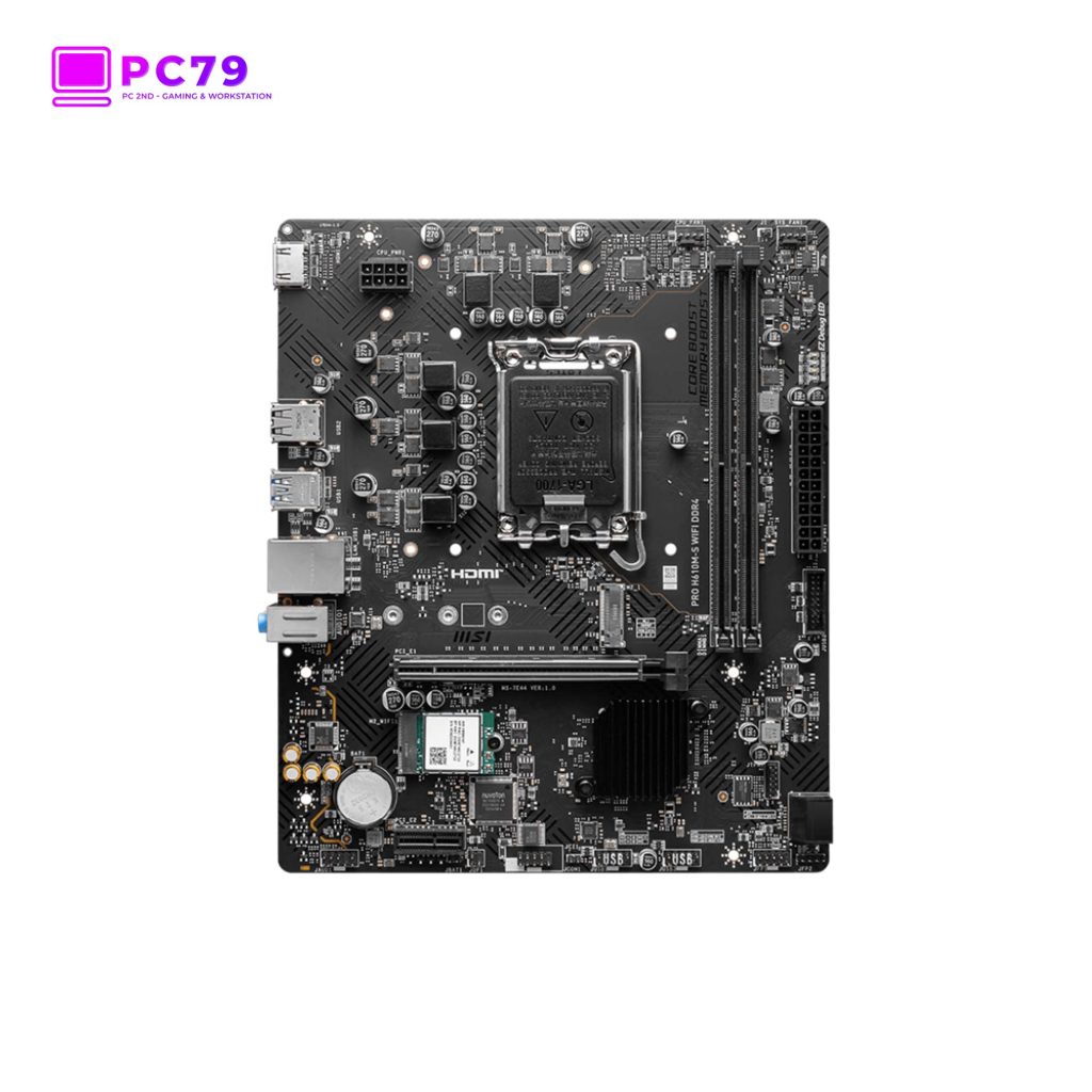 Mainboard MSI PRO H610M-S WIFI DDR4 1
