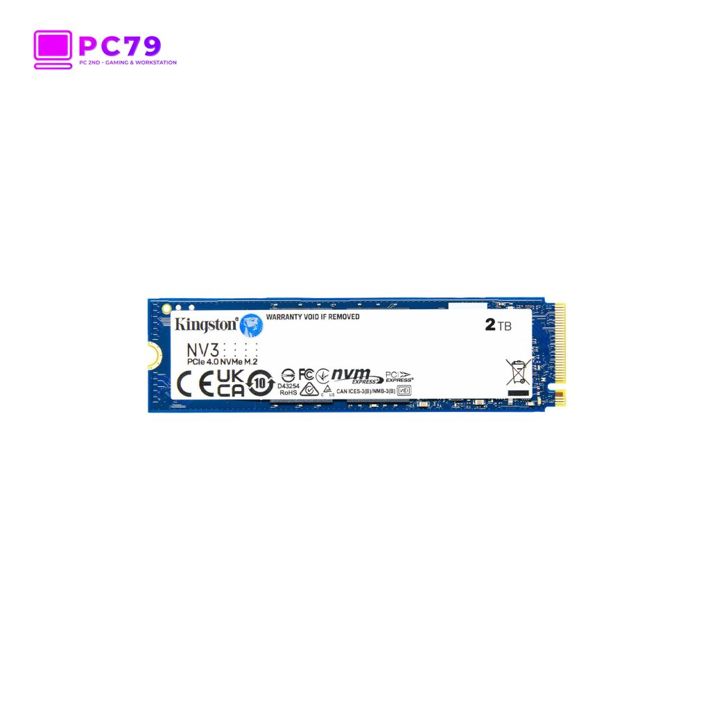 Ổ Cứng SSD KINGSTON NV3S 2TB NVMe M2 PCIe Gen4 x4
