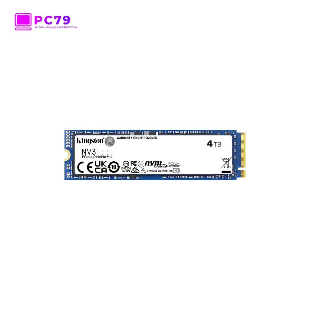 Ổ Cứng SSD KINGSTON NV3S 4TB NVMe M2 PCIe Gen4 x4