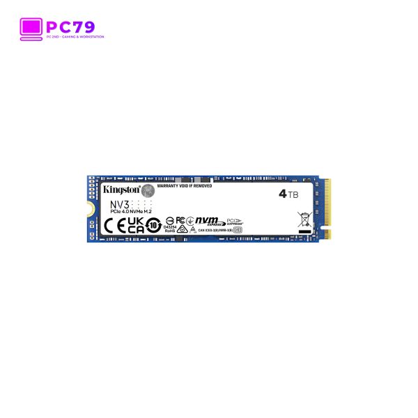 Ổ Cứng SSD KINGSTON NV3S 4TB NVMe M2 PCIe Gen4 x4