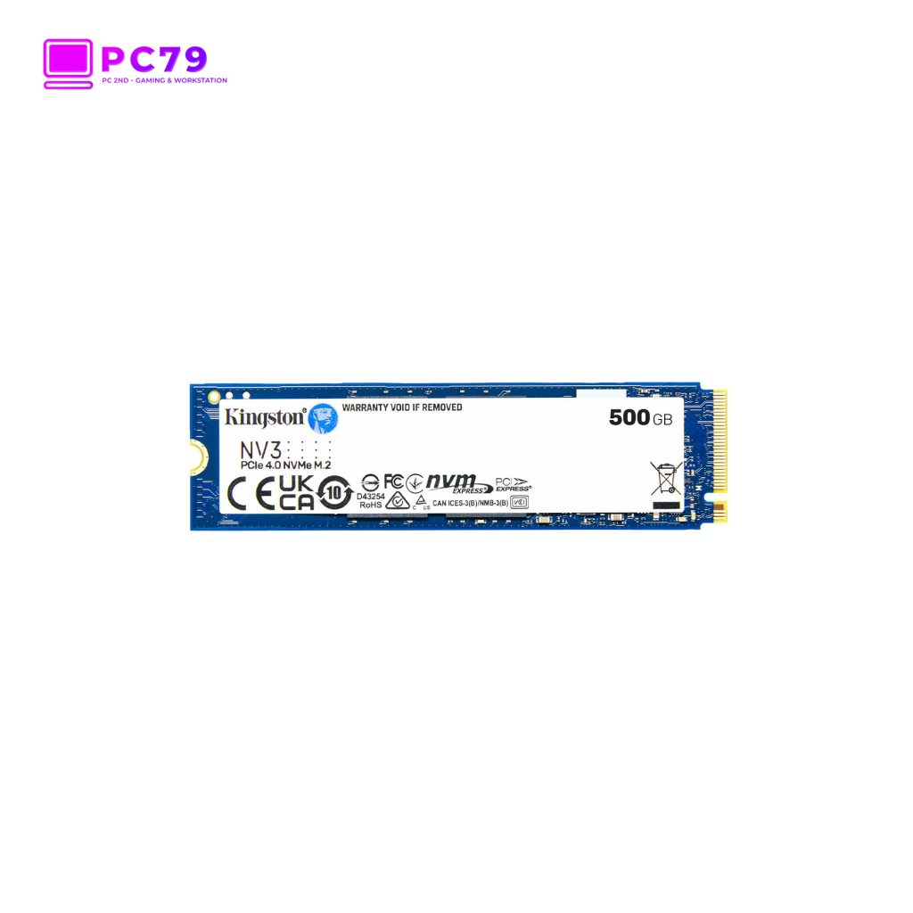 Ổ Cứng SSD KINGSTON NV3S 500GB NVMe M2 PCIe Gen4 x4