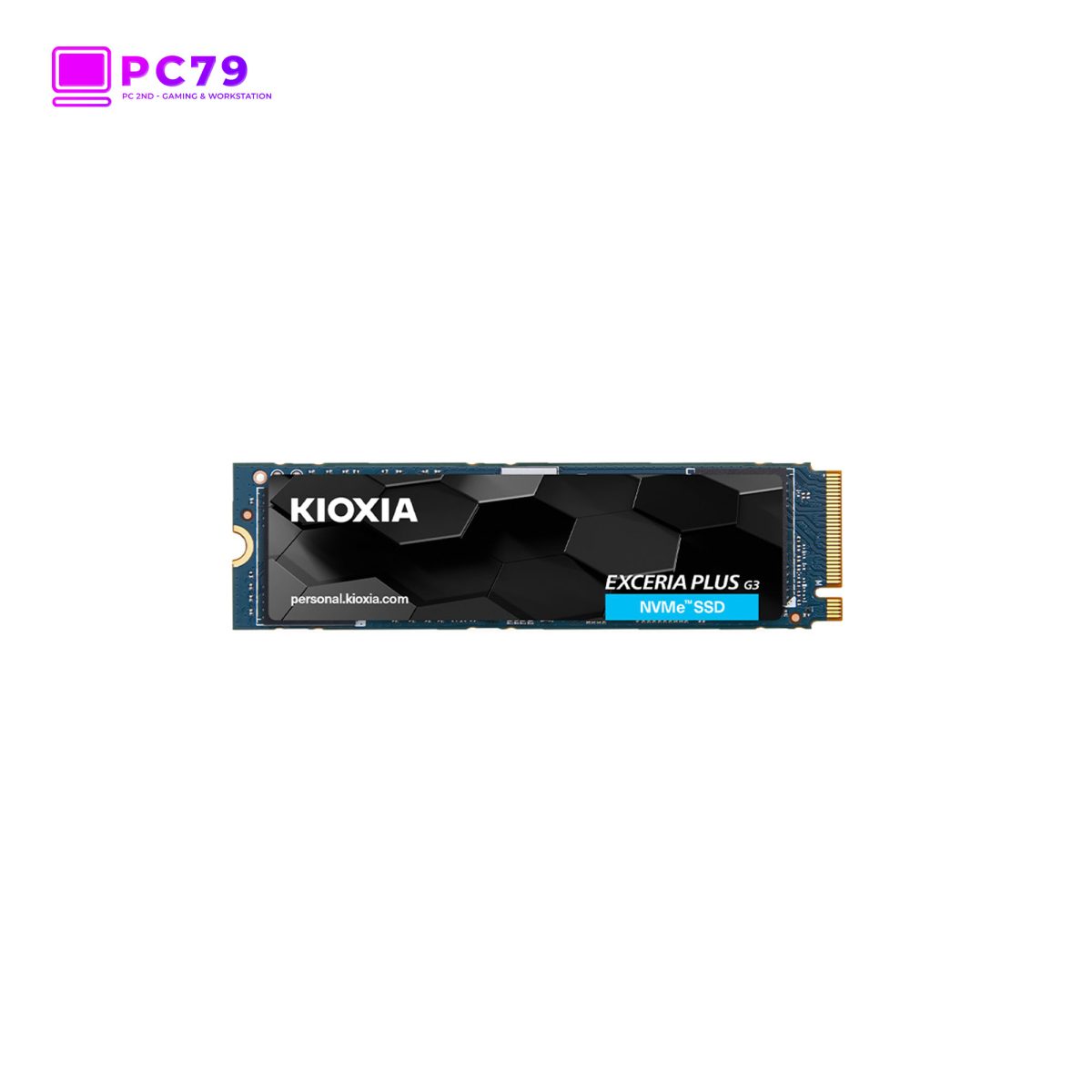 Ổ Cứng SSD KIOXIA Exceria Plus G3 1TB NVMe M2 PCIe Gen4 x4