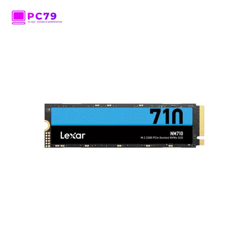 Ổ Cứng SSD LEXAR NM710 500GB NVMe M2 PCIe Gen4 x4