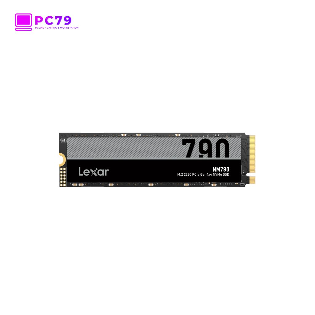 Ổ Cứng SSD LEXAR NM790 1TB NVMe M2 PCIe Gen4 x4