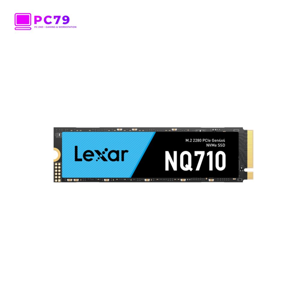 Ổ Cứng SSD LEXAR NQ710 500GB NVMe M2 PCIe Gen4 x4
