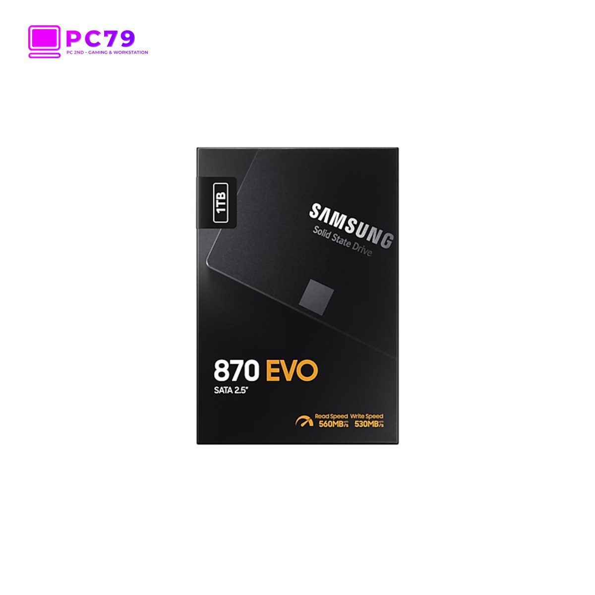 Ổ Cứng SSD Samsung 870 EVO 1TB 2.5 inch SATA III