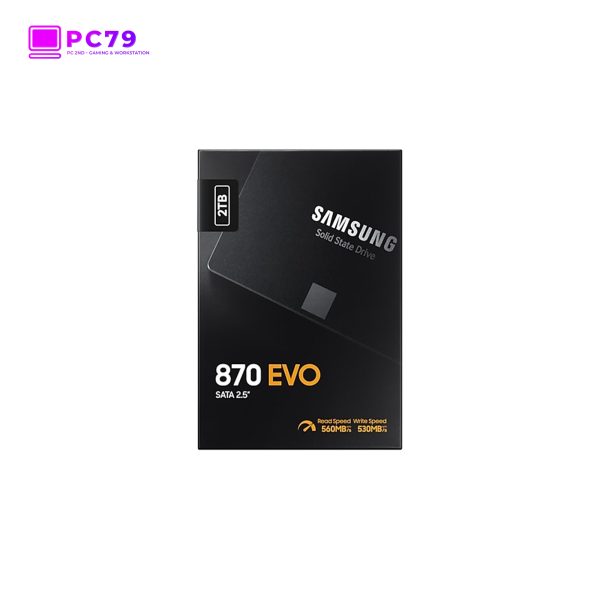 Ổ Cứng SSD Samsung 870 EVO 2TB 2.5 inch SATA III