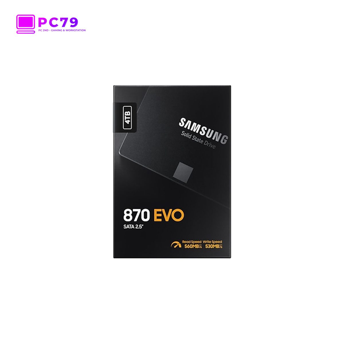 Ổ Cứng SSD Samsung 870 EVO 4TB 2.5 inch SATA III