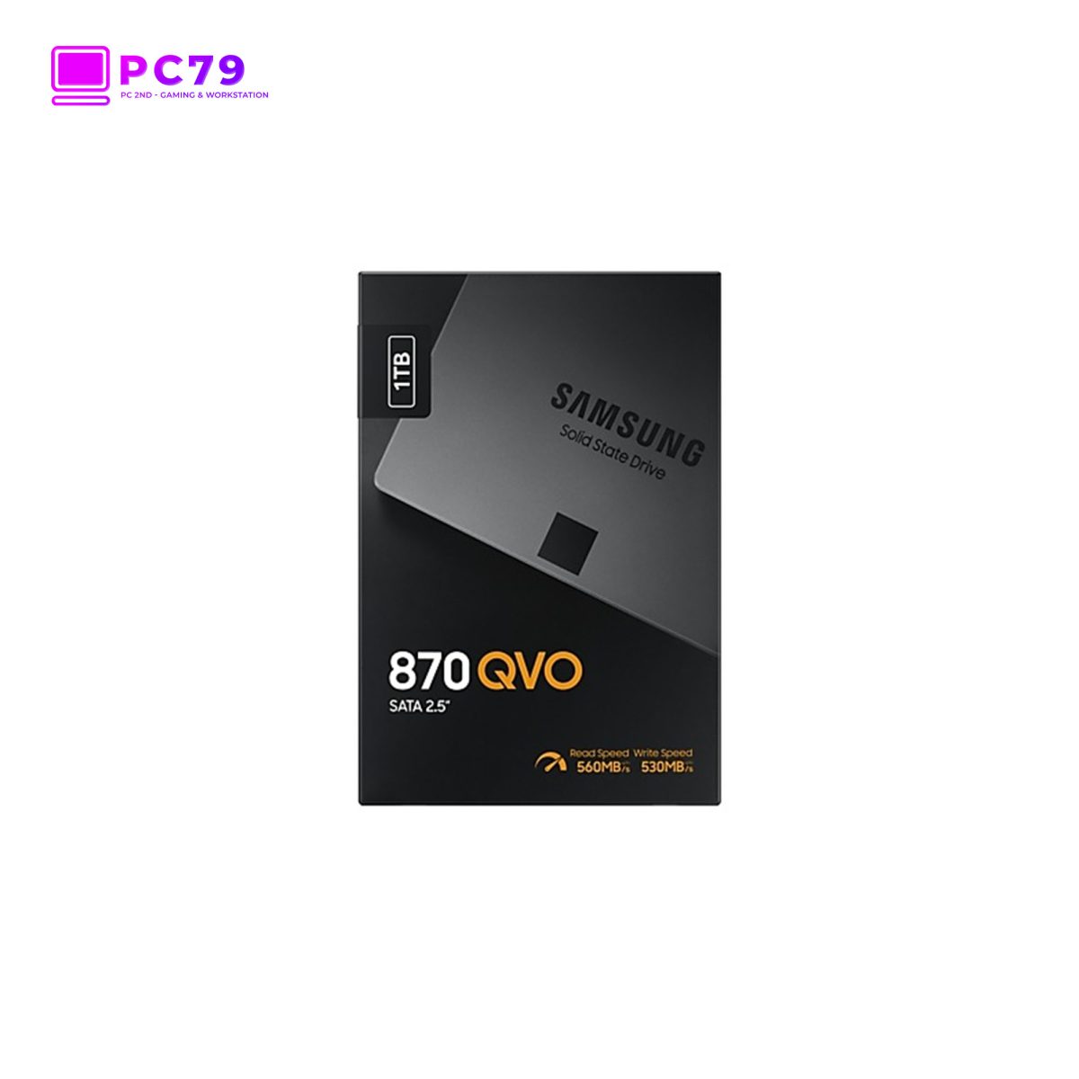 Ổ Cứng SSD Samsung 870 QVO 1TB 2.5 inch SATA III