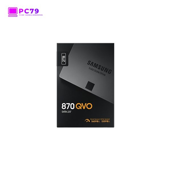Ổ Cứng SSD Samsung 870 QVO 2TB 2.5 inch SATA III