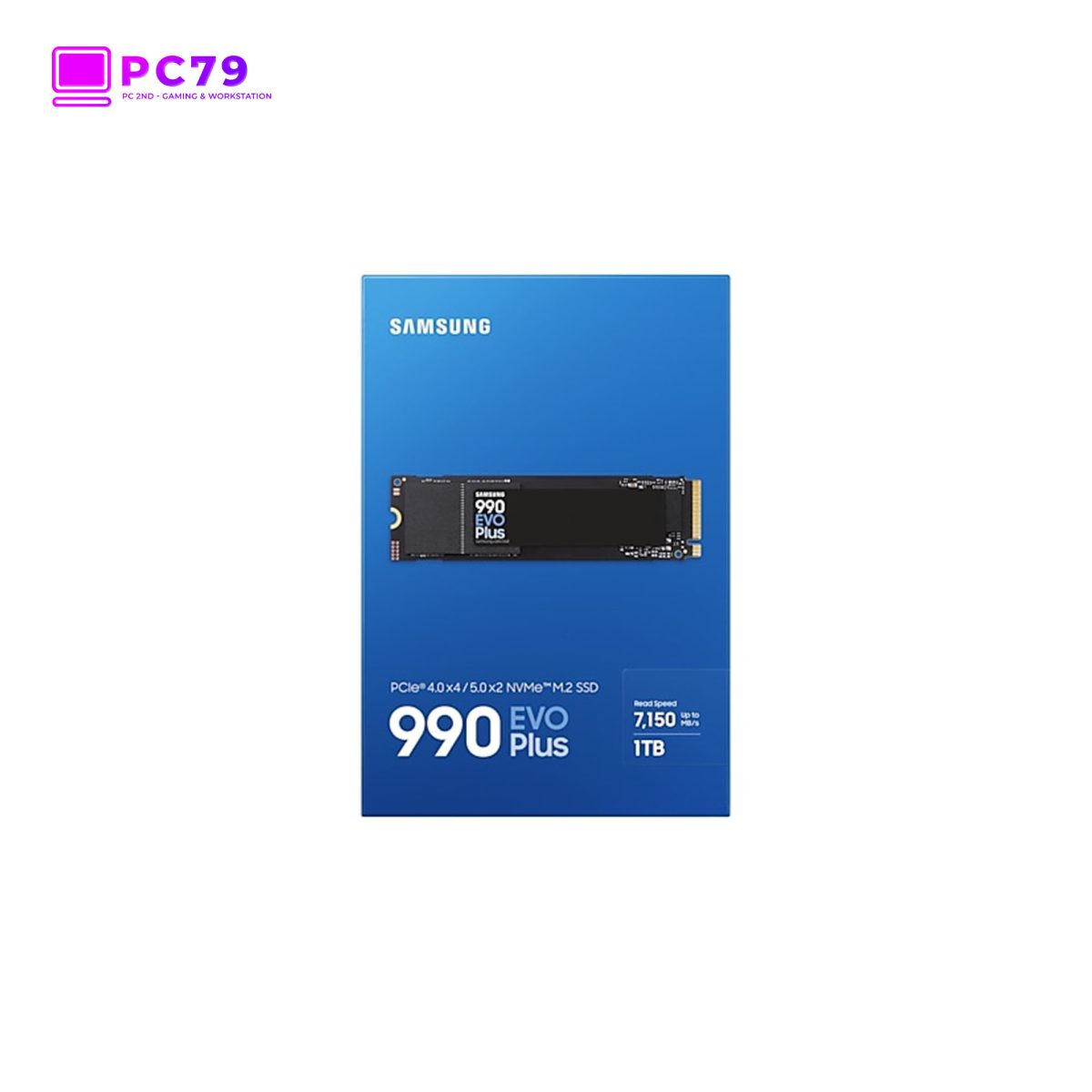 Ổ Cứng SSD Samsung 990 EVO Plus 1TBNVMe M2 PCIe Gen4 x4