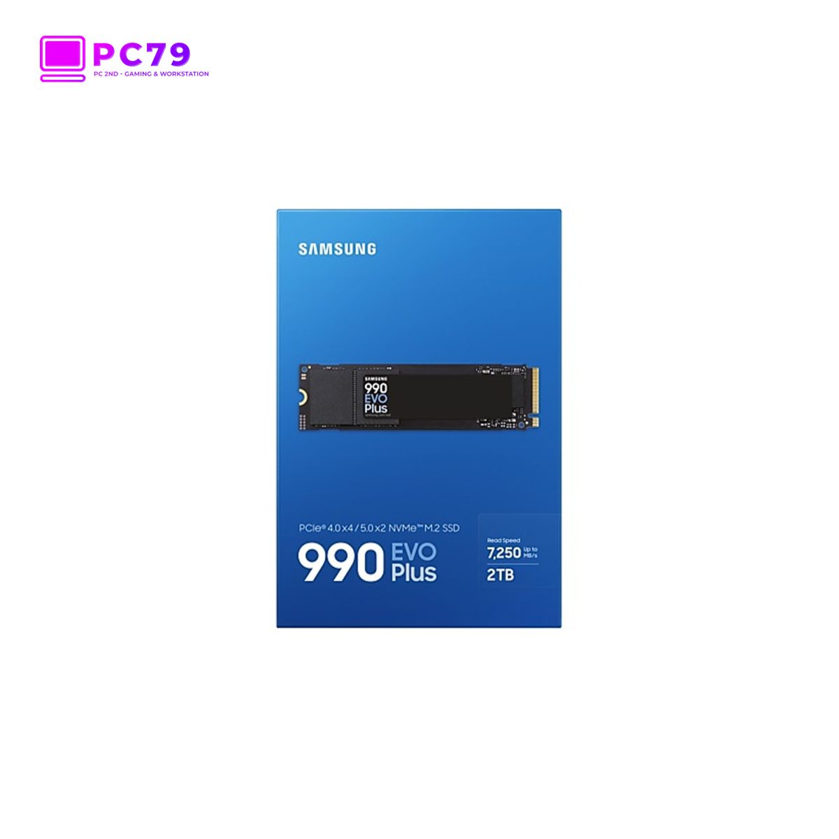 Ổ Cứng SSD Samsung 990 EVO Plus 2TB NVMe M2 PCIe Gen4 x4