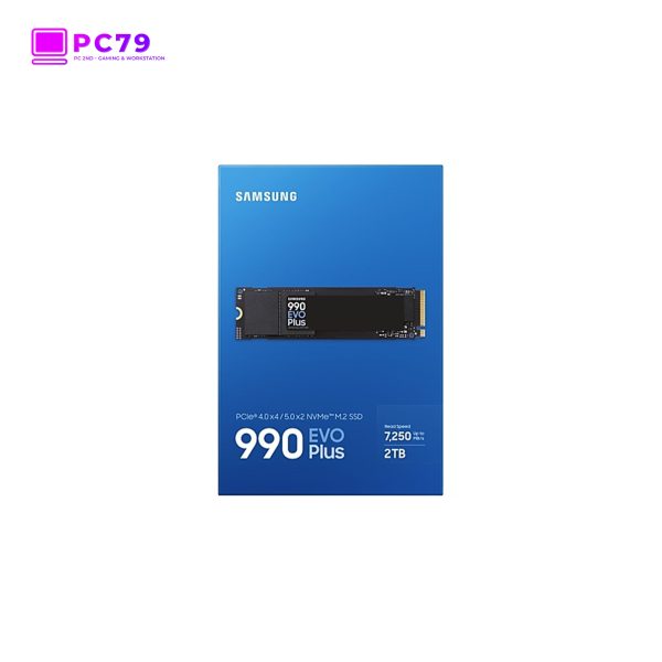 Ổ Cứng SSD Samsung 990 EVO Plus 2TB NVMe M2 PCIe Gen4 x4