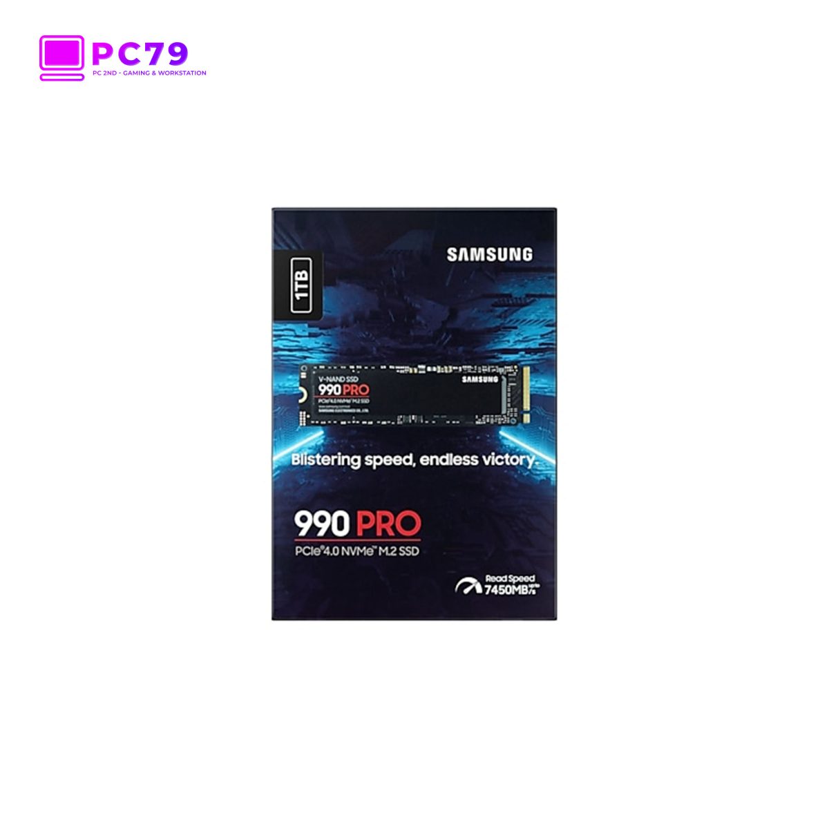 Ổ Cứng SSD Samsung 990 Pro 1TB NVMe M2 PCIe Gen4 x4